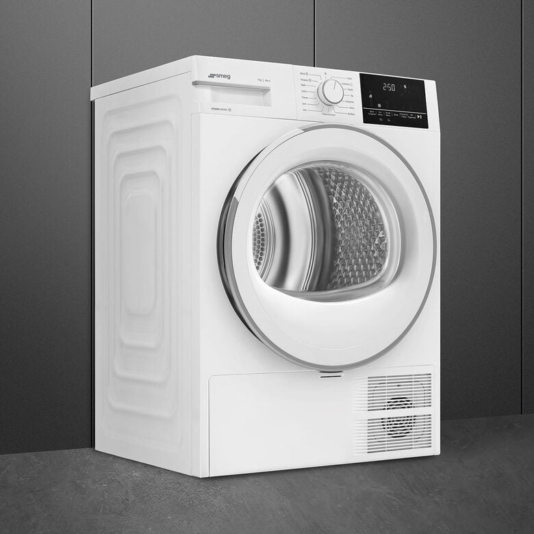Smeg DN72CE asciugatrice Libera installazione Caricamento frontale 7 kg A++ Bianco