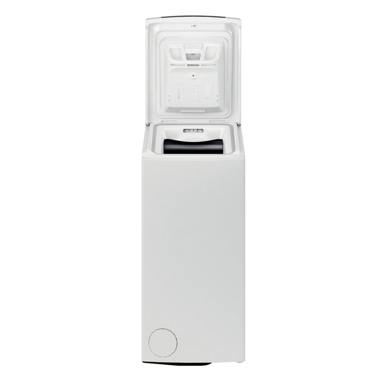 Whirlpool TDLR 6240S IT Lavatrice A Libera Installazione A Carica Dall'alto 6 Kg, 1200 Giri, Tecnologia 6° Senso, Soft Opening, Classe C, Bianco