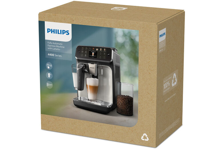Philips Series 4400 LatteGo EP4446/70 Macchina per caffè completamente automatica