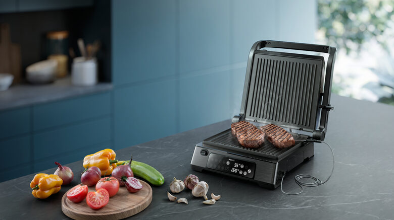 Philips 7000 series Bistecchiera Grill 2200 W