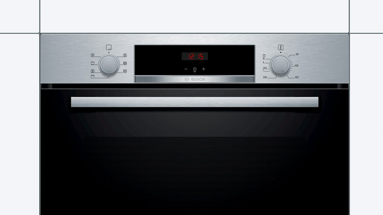 Bosch Serie 2 HBA513BS1 Serie 4 Forno da incasso 60 x 60 cm Acciaio Classe A