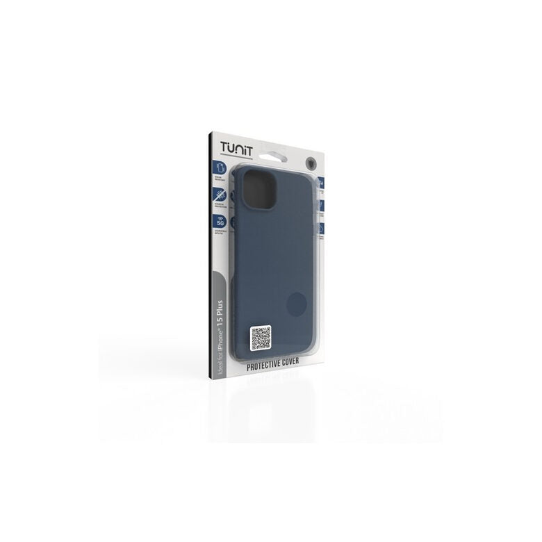 TUNIT TTIP15PLMSBL custodia per cellulare 17 cm (6.7") Cover Blu