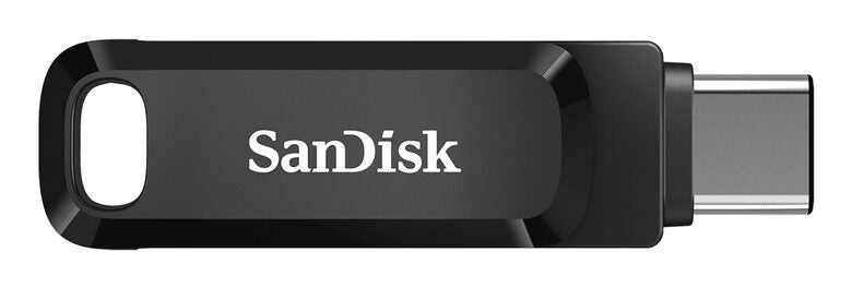 SanDisk Ultra Dual Drive Go unità flash USB 64 GB USB Type-A / USB Type-C 3.2 Gen 1 (3.1 Gen 1) Nero