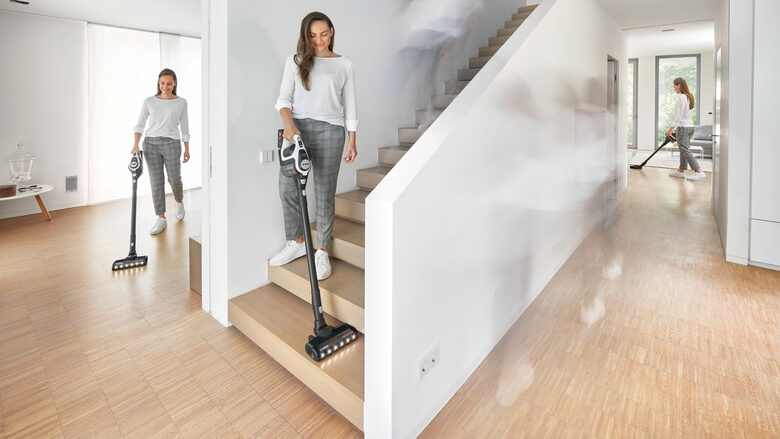 Bosch Serie 8 BCS82KA14 Scopa elettrica ricaricabile Unlimited Gen2 Bianco