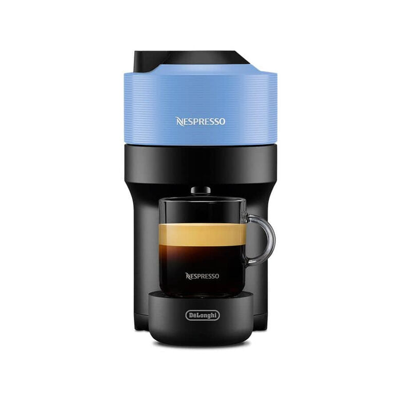 De' Longhi Vertuo Pop ENV90.A Macchina da Caffè in Capsule, Celeste