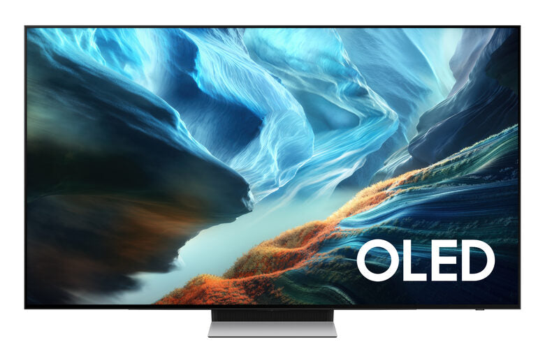 Samsung OLED AI TV 83" QE83S90HAEXZT 4K, Processore NQ4 AI Gen3, 4K AI Upscaling Pro, Glare Free, OLED HDR+, Motion Xcelerator 165Hz, Dolby Atmos & OTS Lite, Laser Slim Design, Vision AI Sma