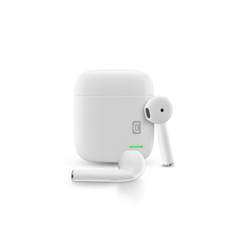 Cellularline Lite Auricolare TWS Bianco