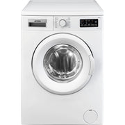 Smeg LBW70IT Lavatrice A Libera Installazione 7 Kg, 1000 Giri, 15 Programmi, Classe D, Bianco