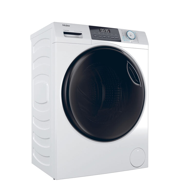 Haier HWD100-BP16929AS Serie 1 Lavasciuga A Libera Installazione 10+6 Kg, 1600 Giri, Inverter, Refresh, Classe A-20%, Bianco