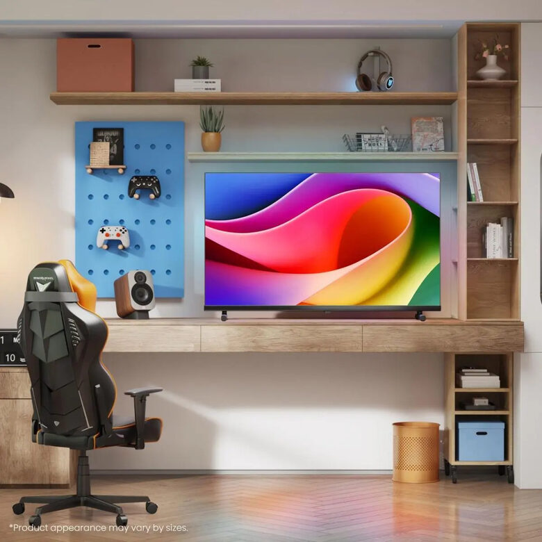Hisense 40A59Q TV QLED 40'' Serie A5Q Full HD 1920x1080p/Smart TV/Classe F/Nero [40A59Q]