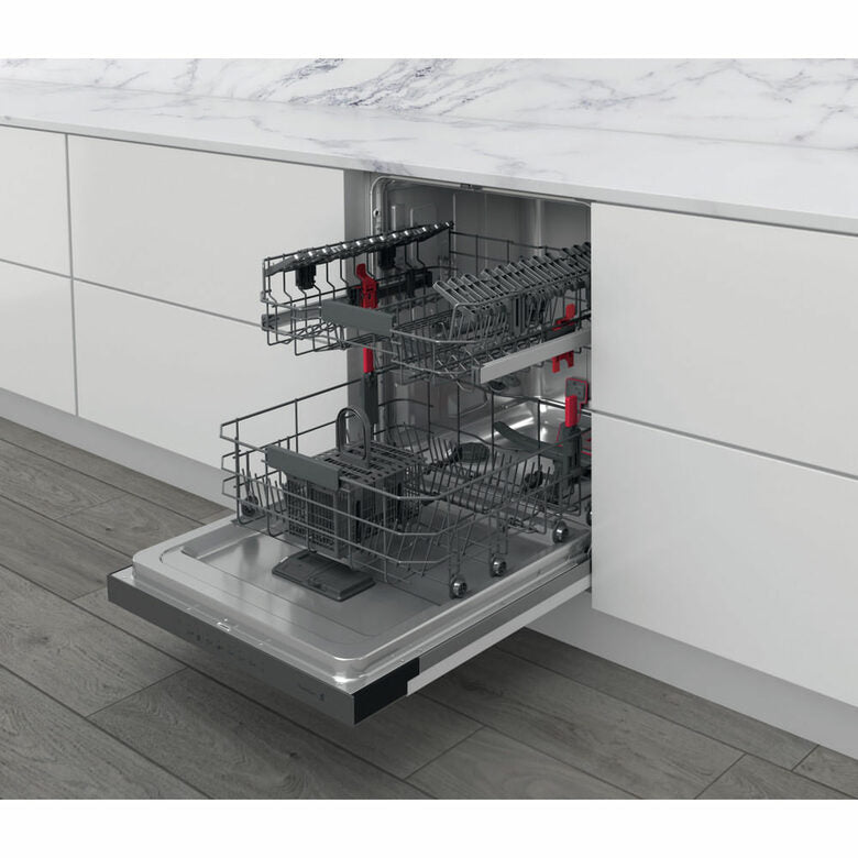 Whirlpool Lavastoviglie semi incasso - WB 6020 P X