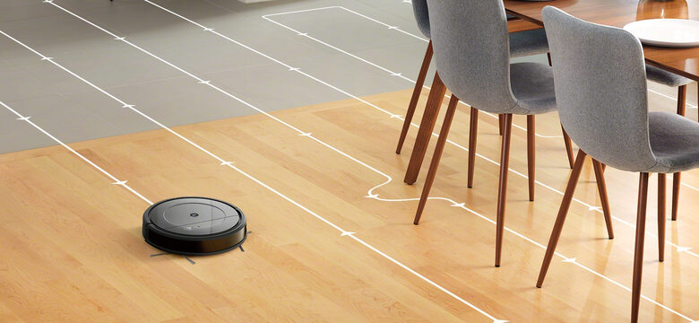 Irobot Roomba Robot Aspirapolvere Combo Kit Con Panni Inclusi 0,45 L Senza Sacchetto Nero, Grigio
