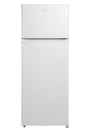 Midea MDRT294FGE01 Frigorifero Combinato A Libera Installazione, Classe E, Bianco