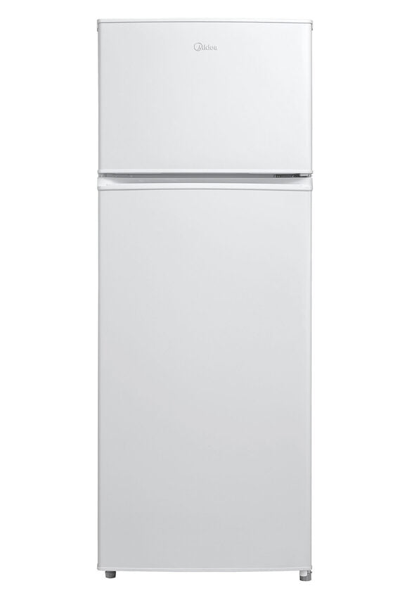 Midea MDRT294FGE01 Frigorifero Combinato A Libera Installazione, Classe E, Bianco