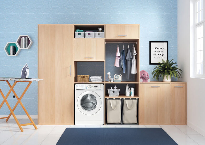 Indesit BWA 81496X WV IT Lavatrice a libera installazione 8 kg Bianco (A)