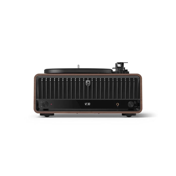 Philips TAV9000D/10 piatto audio Giradischi con trasmissione a cinghia Noce Automatico