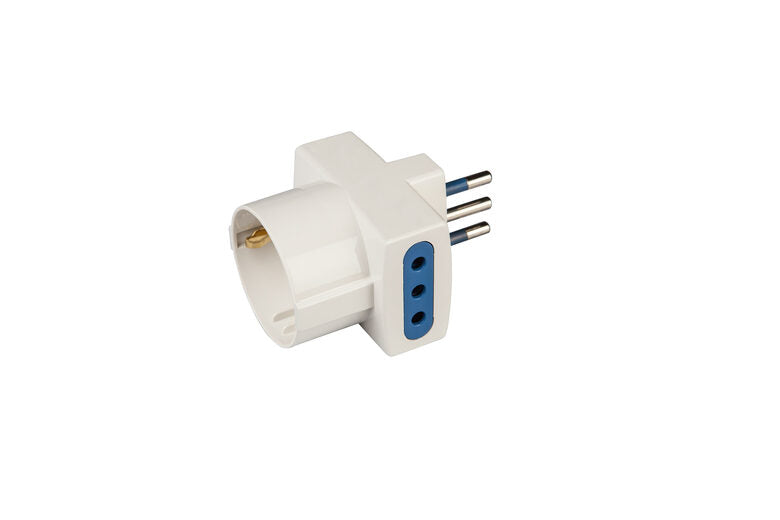 Poly Pool PP0467 adattatore per presa di corrente Tipo L (IT) Tipo L (IT) + Tipo F