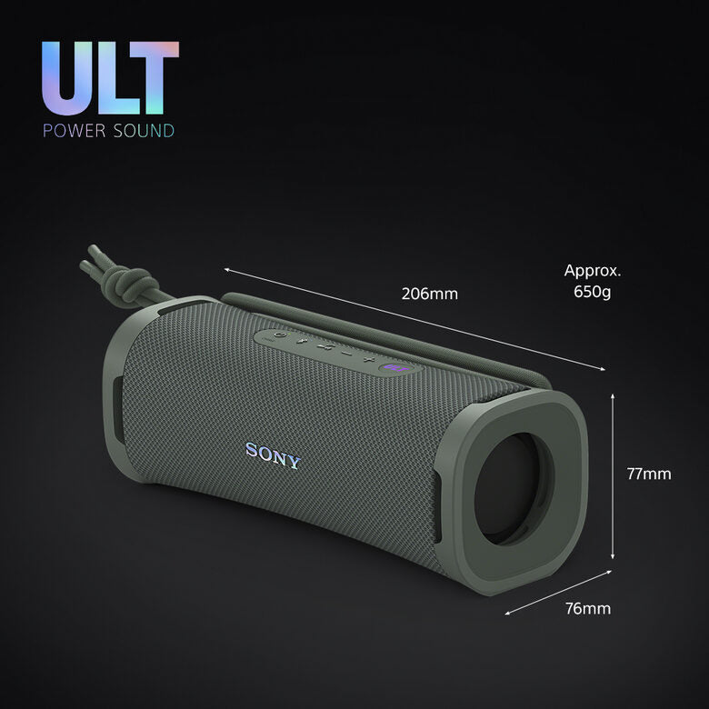 Sony ULT FIELD 1 Speaker portatile wireless Bluetooth con Ult Power Sound