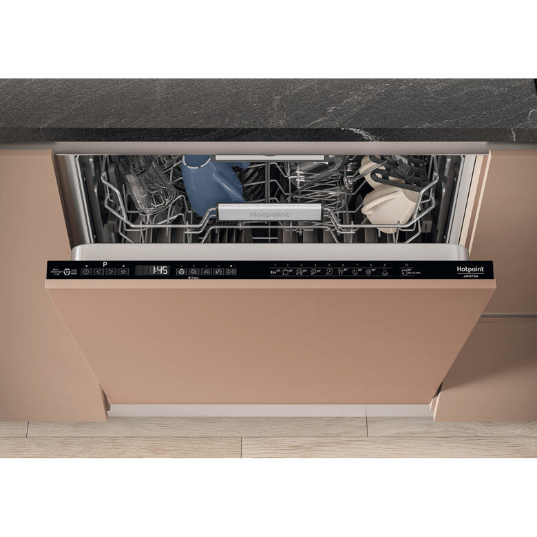 Hotpoint H7I HP42 LO Lavastoviglie a Incasso Scomparsa Totale 15 coperti C