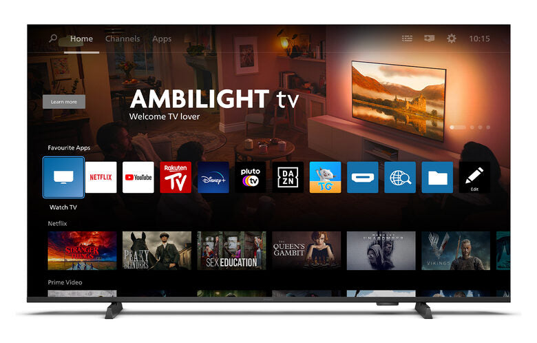 Philips 65PUS8009 Televisione Smart TV 65 Pollici Led 4K Ultra Hd Wi-fi Nero