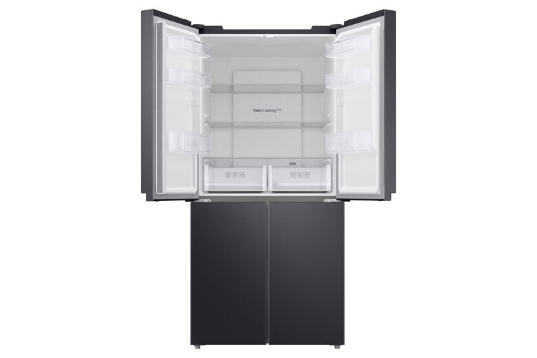 Samsung RF48A400EB4 Frigorifero Side By Side Libera Installazione 4 Porte Slim 488L