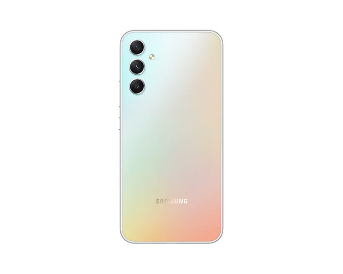 TIM Samsung Galaxy A34 5G 16,8 cm (6.6") Dual SIM ibrida Android 13 USB tipo-C 6 GB 128 GB 5000 mAh Argento