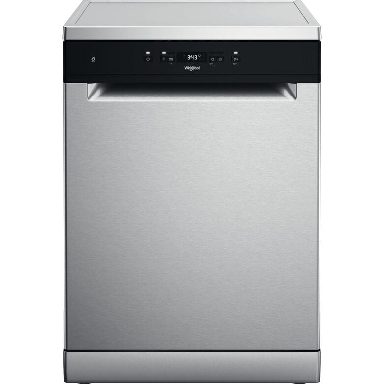 Whirlpool WH4FFC14BN6X, Lavastoviglie 60cm, classe C, 14 coperti, 44 dBA, Inox