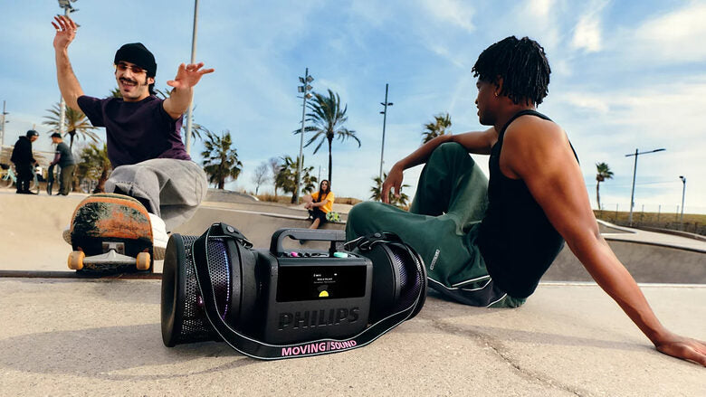 Philips The Tube Altoparlante portatile stereo Nero 140 W