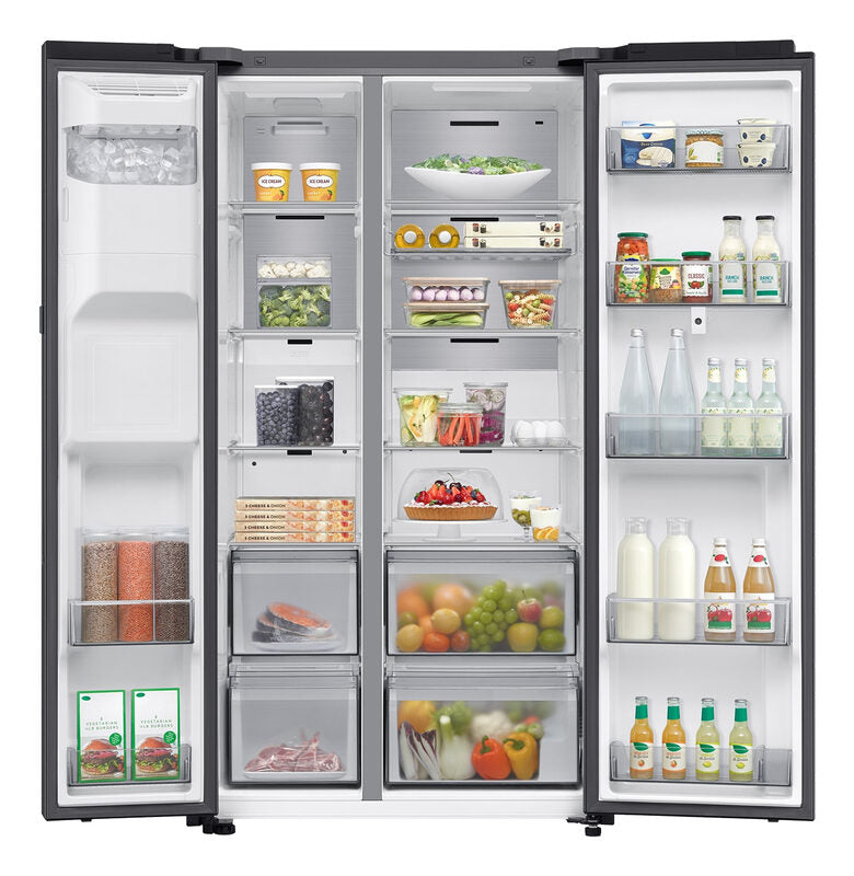 Samsung Series 9 Frigorifero Side By Side Family Hub 614L RS90F66BEFEF