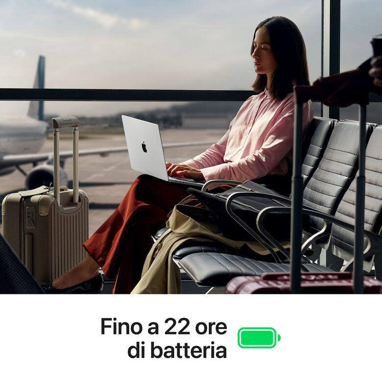 Apple MacBook Pro 14" M5 Pro chip 18‑core CPU 20‑core GPU, 24GB, 2TB SSD - Nero siderale