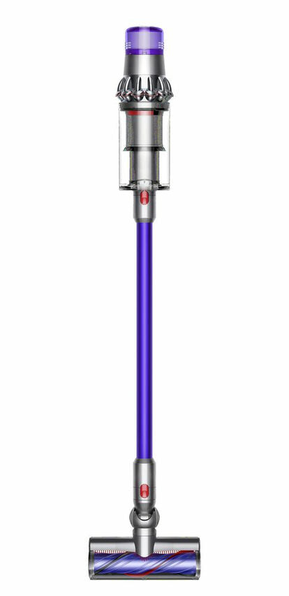 Dyson V11 Advanced Aspirapolvere senza filo 2 in 1 Batteria Secco Senza sacchetto 545 W Nichel, Viola
