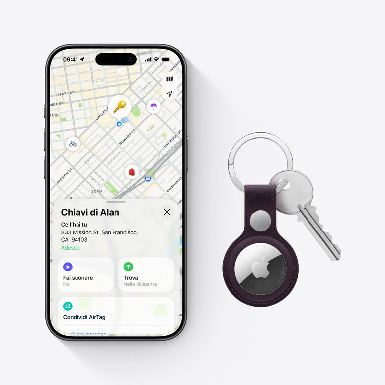 Apple AirTag - confezione da 4