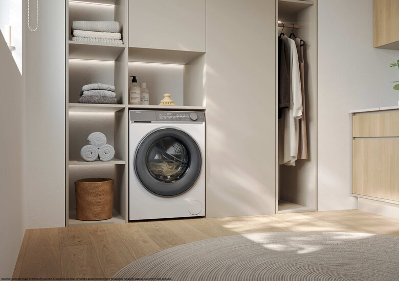 Haier HW100-B14367U1 X Serie 7 Lavatrice A Libera Installazione 10 Kg, 1400 Giri, Classe A, Bianco