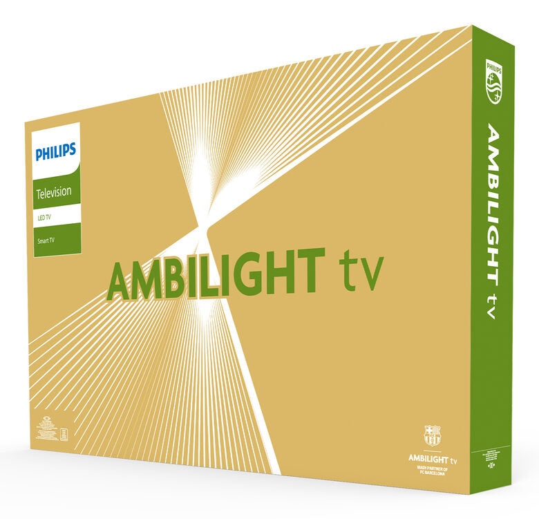 Philips 65PUS8009 Televisione Smart TV 65 Pollici Led 4K Ultra Hd Wi-fi Nero