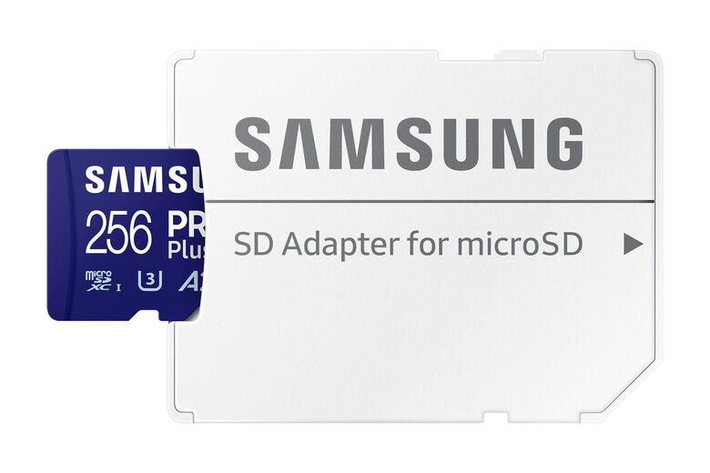 Samsung PRO Plus microSD Memory Card 256GB (2023)