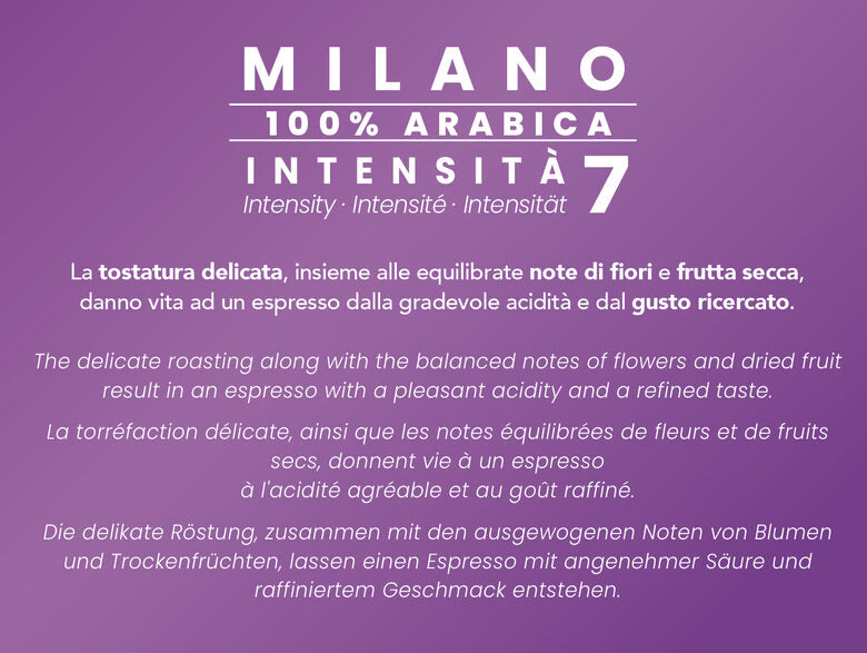Bialette Capsule Milano 72 Pezzi