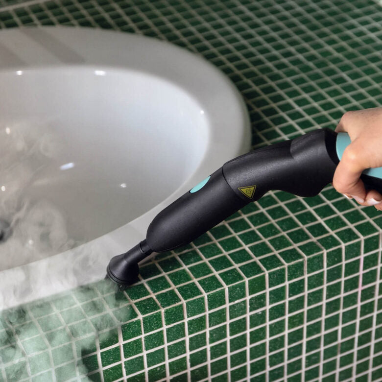 Ariete 4145 XVapor Comfort, Pulitore a vapore, Uccide 99,9% germi e batteri, Kit accessori, Vapore continuo 45', 1500W, 5 bar, Blu