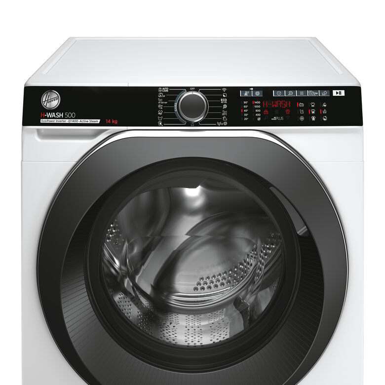 Hoover H-WASH 500 HWP 414AMBC/1-S lavatrice Caricamento frontale 14 kg 1400 Giri/min Bianco