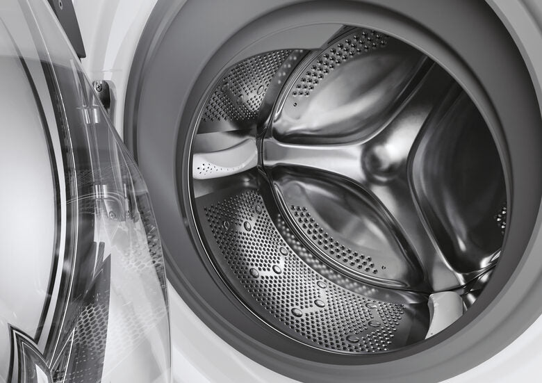 Candy 496BWMR9/1-S RapidÓ Pro RP Lavatrice Caricamento Frontale 9 Kg, 1400 Giri, Tecnologia Quick&Clean, Speed-Drive Inverter, Easy Iron Plus, Classe A, Bianco