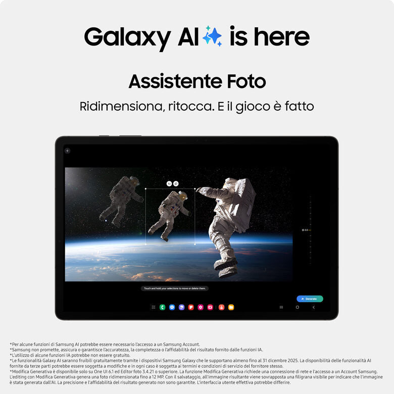 Samsung Galaxy Tab S9 Wi-Fi 12GB / 256GB Graphite