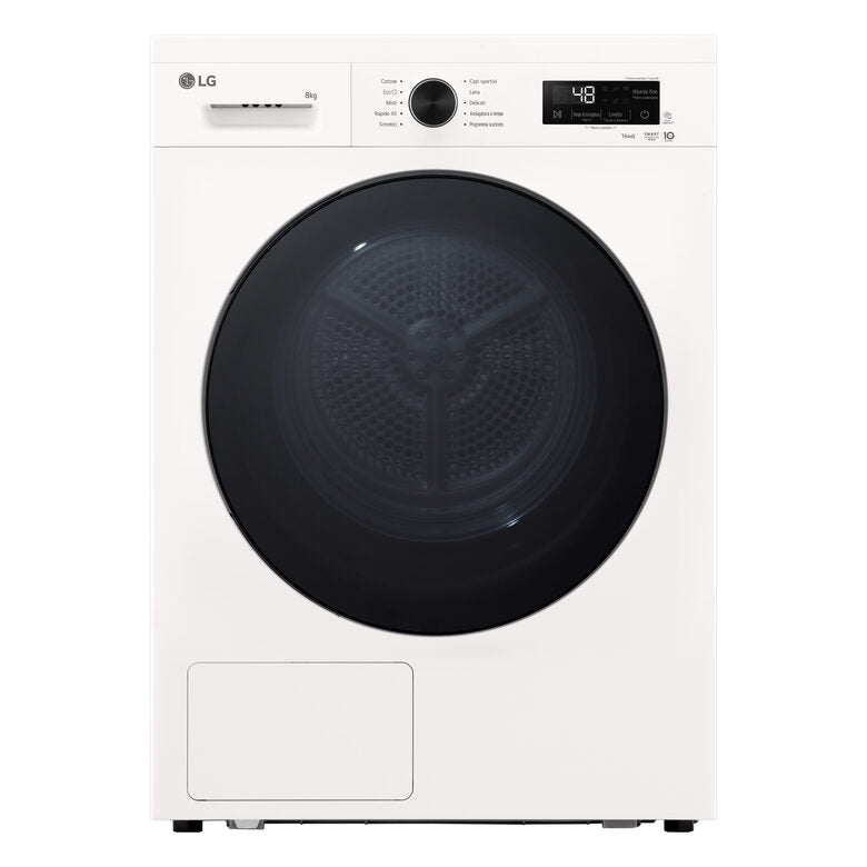 LG RNX1008NWB Asciugatrice 8 kg Classe C Bianco