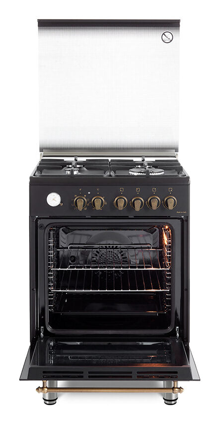 De’Longhi Country Cucina A Elettrico Gas Antracite