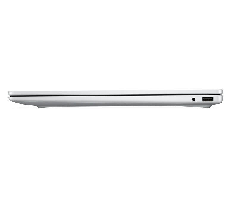 HP OmniBook 3 Laptop 16-by0005nlx AMD Ryzen™ 5 N150 Computer portatile 40,6 cm (16") 2K 8 GB DDR5-SDRAM 512 GB SSD Wi-Fi 6 (802.11ax) Windows 11 Home Grigio, Argento
