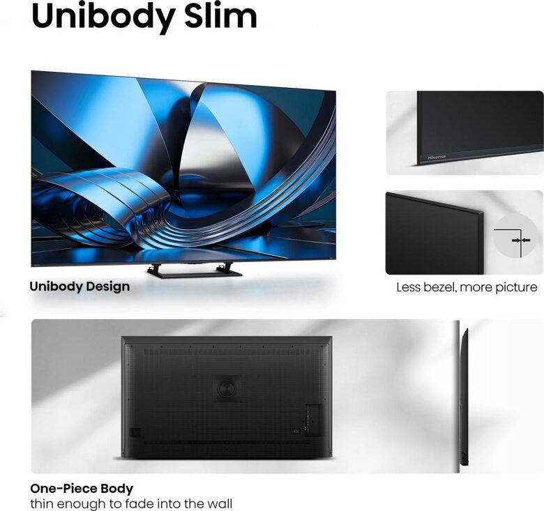 Hisense 85U79SE TV 2,16 m (85") 4K Ultra HD Smart TV Wi-Fi Nero