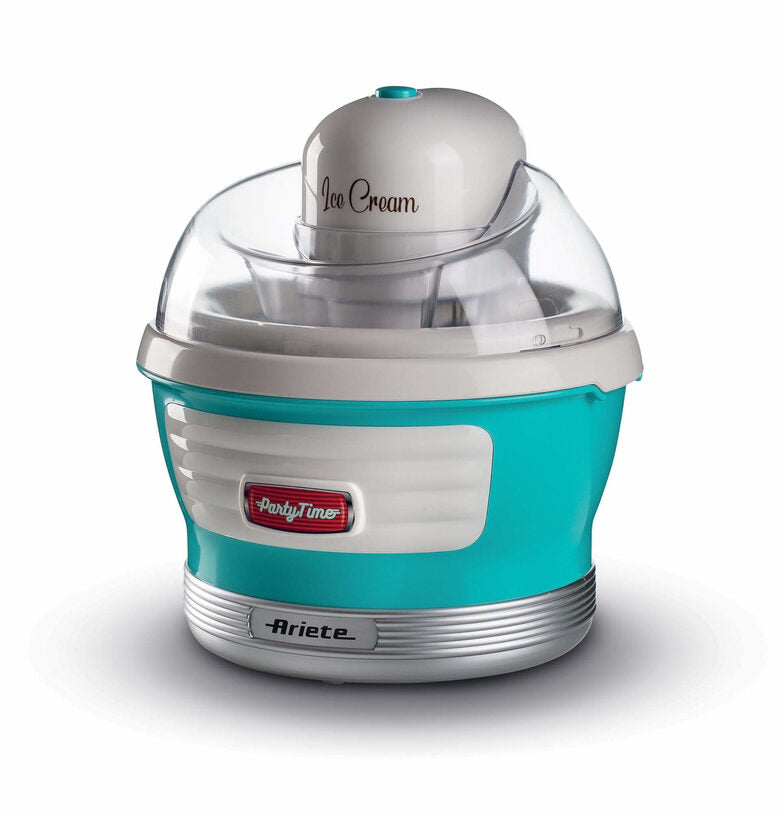 Ariete 0643/01 Gelatiera con contenitore per gelatina 1,5 L 12 W Azzurro