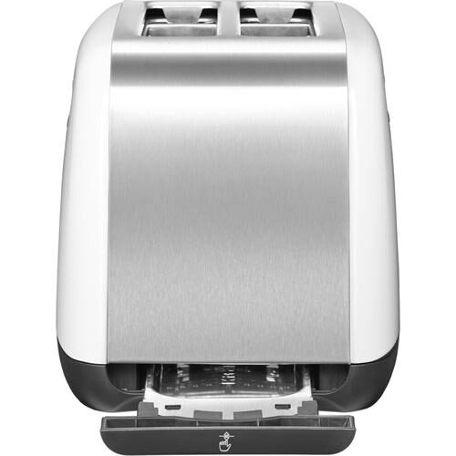 KitchenAid 5KMT2115EWH 5 2 fetta/e 1100 W Acciaio inox, Bianco