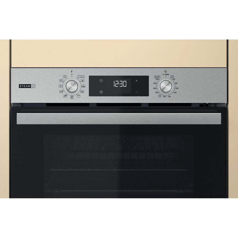 Whirlpool Forno a Incasso OMSR58RU0SX Forno a Incasso 71 L A+ Acciaio inossidabile