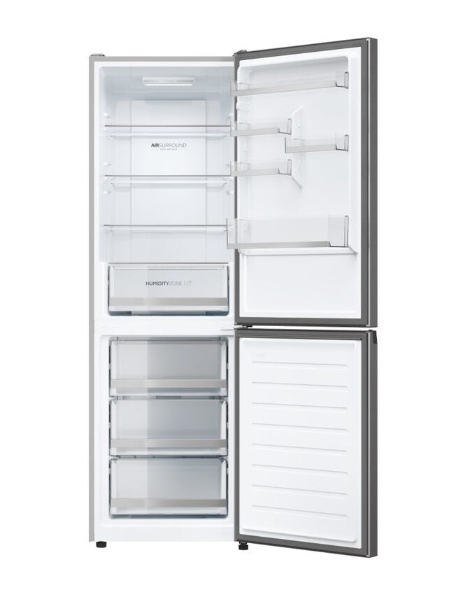 Haier 2D 60 Serie 1 HDW1618DNPK frigorifero con congelatore Libera installazione 341 L D Argento