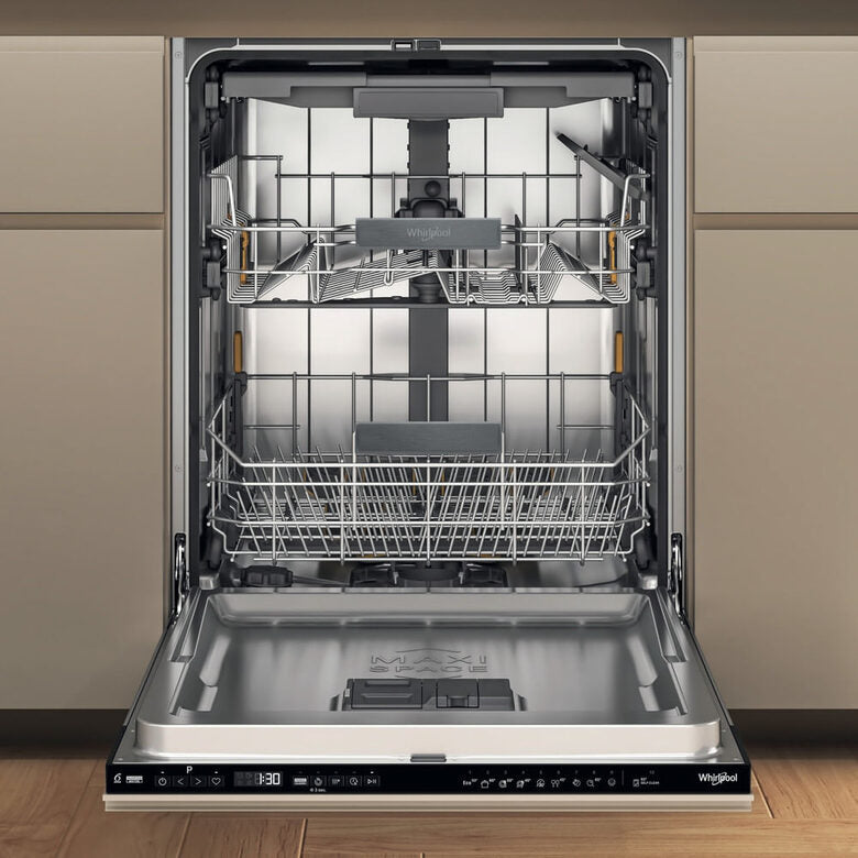 Whirlpool Lavastoviglie Maxispace BI 60 cm, classe A, 15 coperti, terzo cesto flessibile