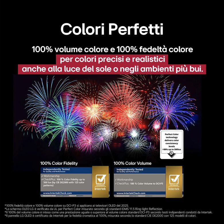 LG OLED evo AI OLED42C55LA TV Serie C5 42'' 4K, α9 Gen8, Dolby Vision, 20W, 4 HDMI, VRR 144Hz, Smart TV WebOS 25